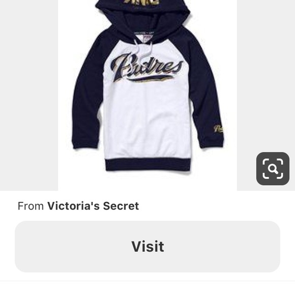 victoria's secret padres gear